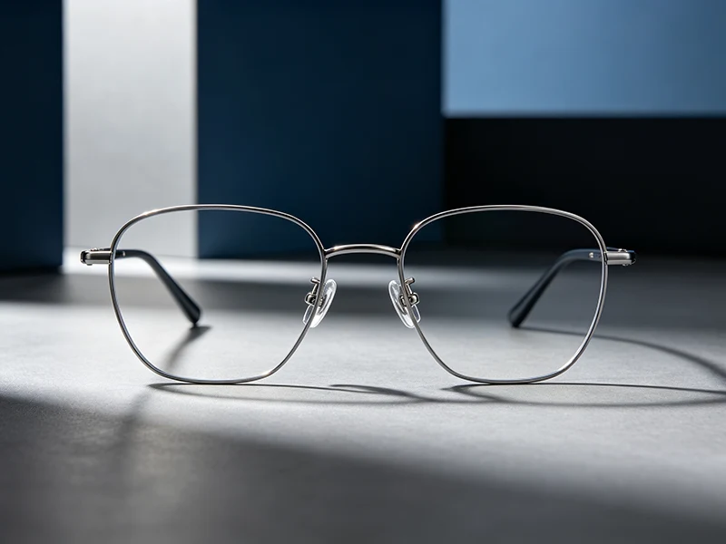 Comment les lunettes en métal haut de gamme équilibrent-elles la construction légère et le style professionnel ?