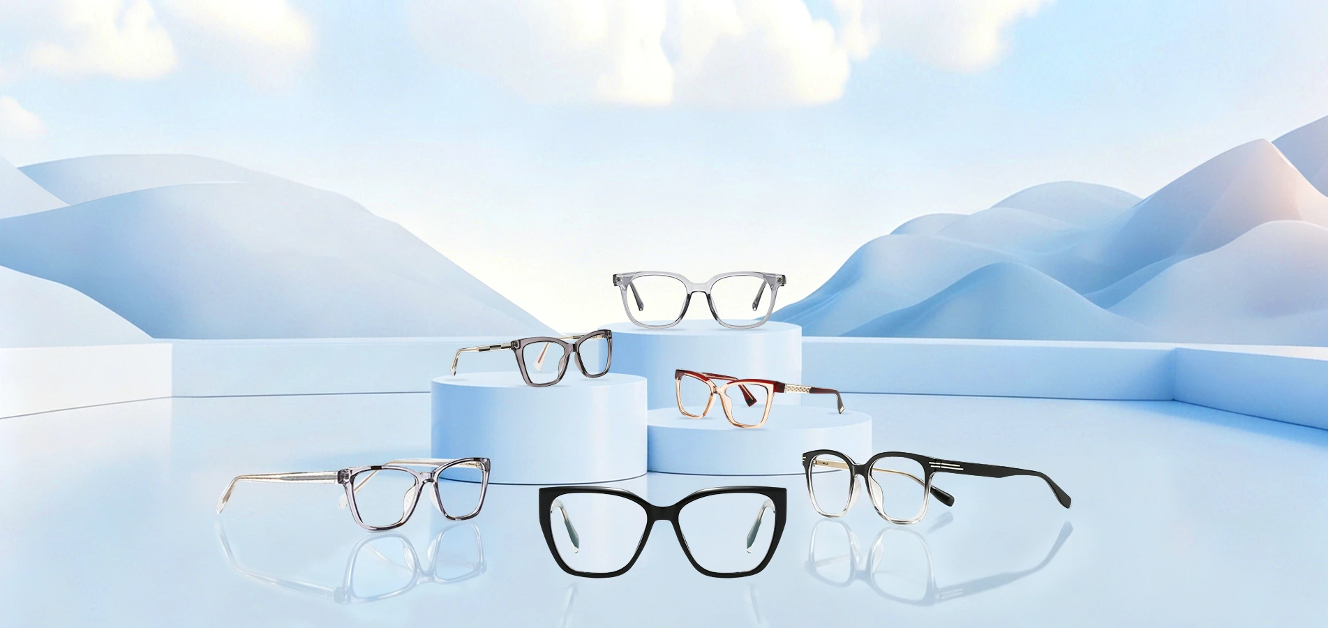 Usine de lunettes en Chine