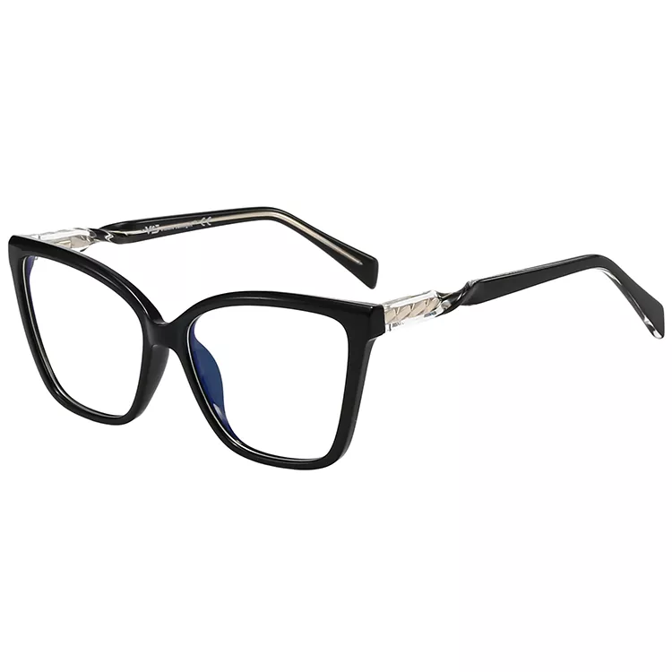 Lunettes à branches en fil CP Core au design torsadé chic