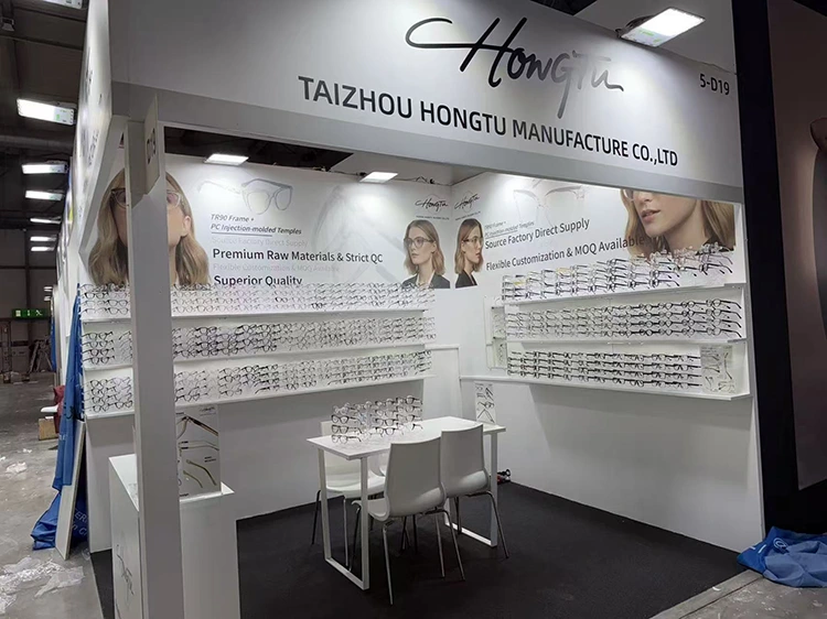 Hongtu Glasses Overseas Professional Exhibition