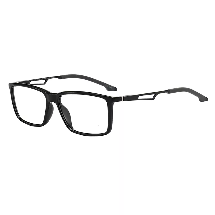 Lunettes à branches creuses en alliage d'aluminium TR90