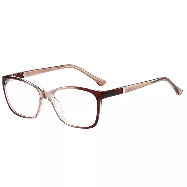TR90 Chic Square Metal Accessoires Cadres optiques