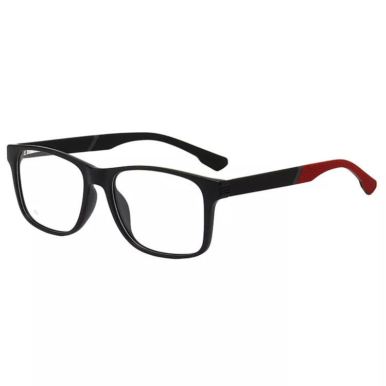 Lunettes à monture flexible TR90 Colorblock