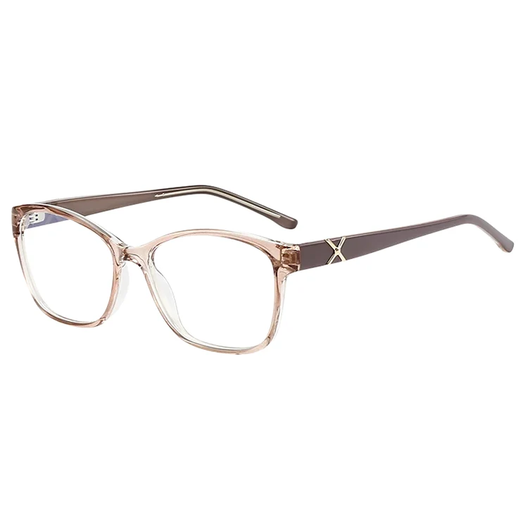Lunettes légères carrées TR90 dégradé X-Metal