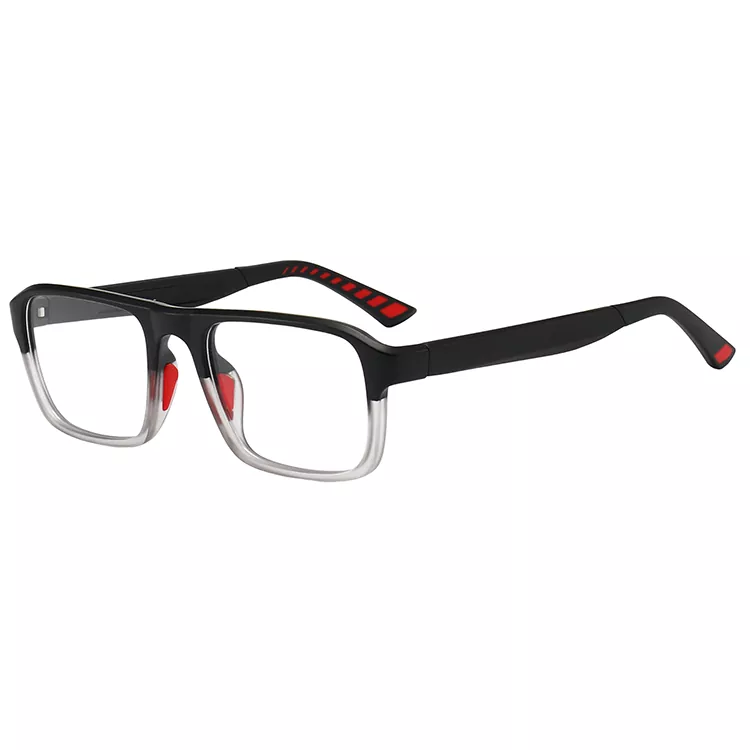 Cadres optiques flexibles à poignée en caoutchouc TR90